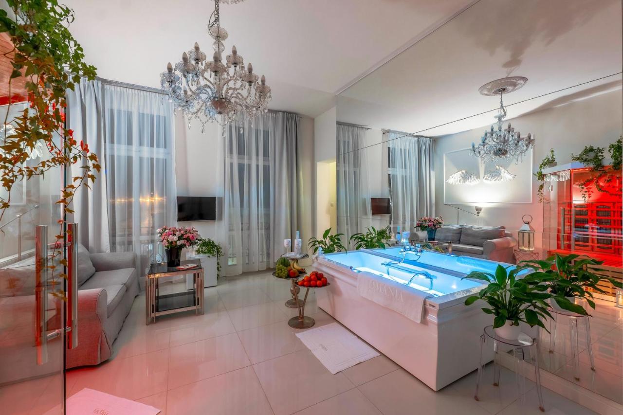 Apartament Sensual Sauna&Jacuzzi Poznan Stare Miasto Exterior foto